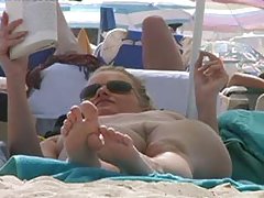 Name video - Sexy blonde in strüm ...