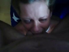 Name video - Blondine saugt schwa ...