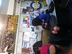 Name video - Hot chick streichelt ...