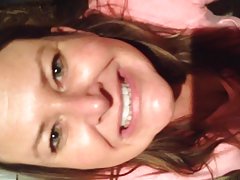 Name video - Brunette schlauch in ...